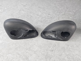 MCLAREN 720S MATTE CARBON FIBRE MIRROR CAPS COVERS 14AD019CP / 14AD020CP