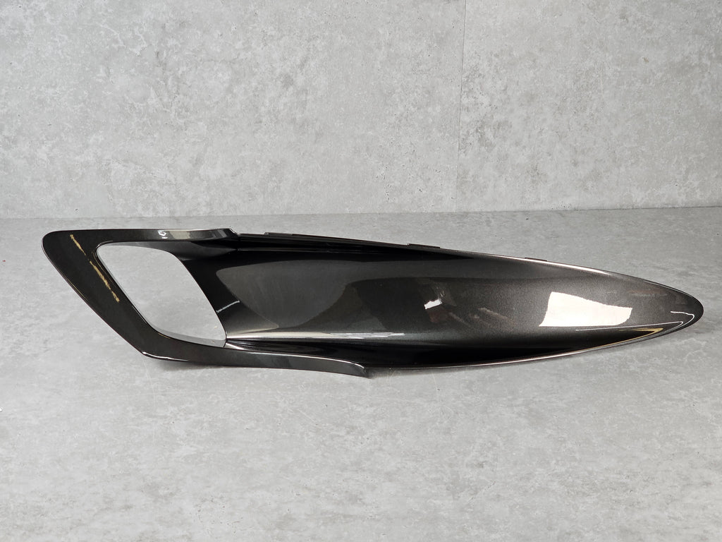 MCLAREN 720S RIGHT SIDE REAR AIR INTAKE COVER PALLADIUM GREY 14AB336CP