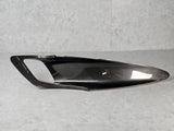 MCLAREN 720S RIGHT SIDE REAR AIR INTAKE COVER PALLADIUM GREY 14AB336CP