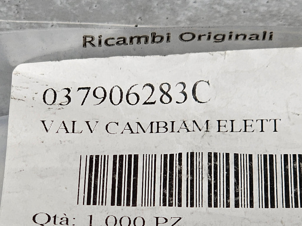 LAMBORGHINI ELECTRIC CHANGEOVER VALVE 037906283C