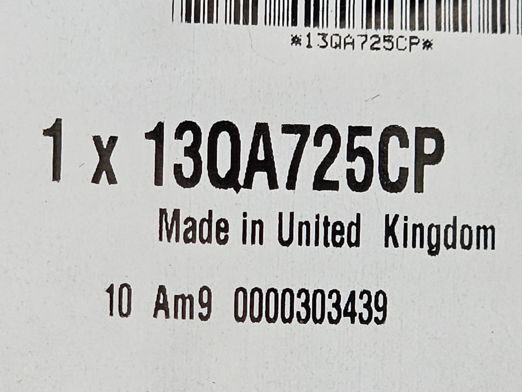 MCLAREN 600LT P13R MANUAL 13QA725CP
