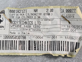 FERRARI CAP FOR CYLINDER D.38 182121