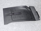PORSCHE 992 GT3 BRACKET RIGHT SERVICE FLAP WITH CONTROL MOTOR MATT BLACK 9GT825132B