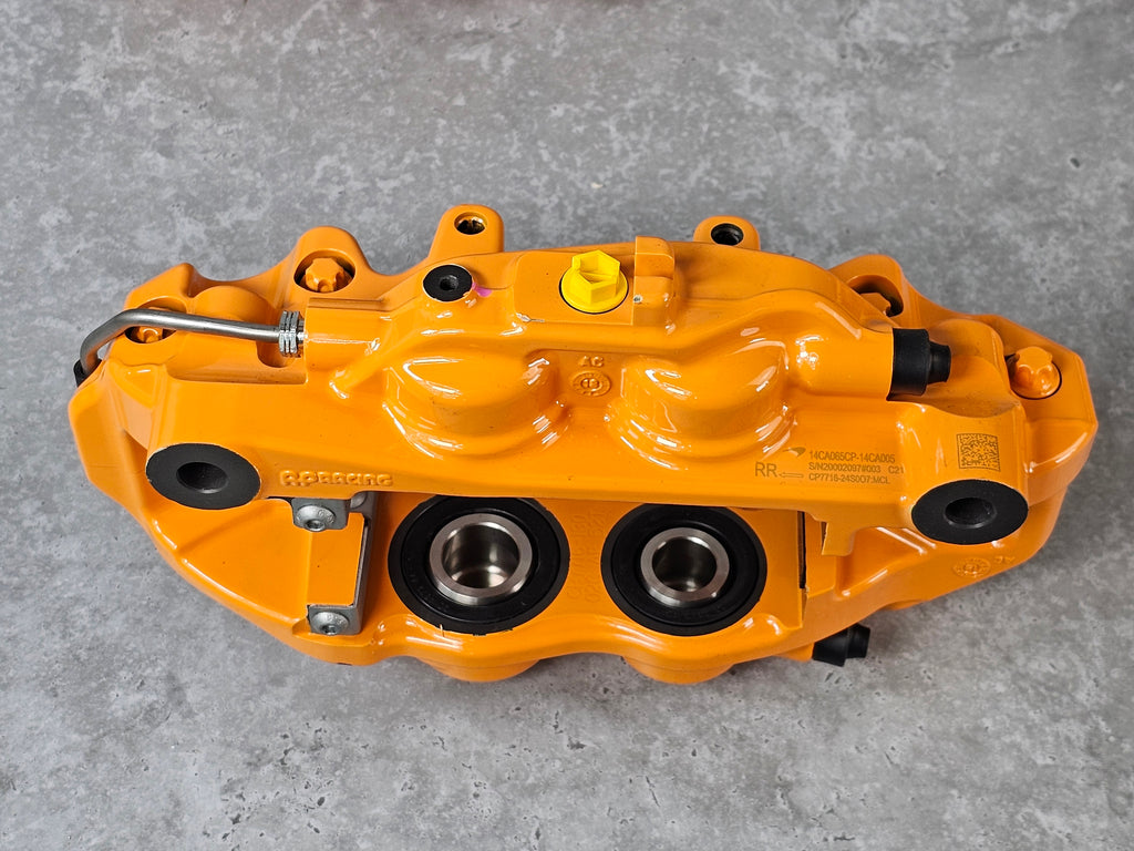 MCLAREN 720S REAR RIGHT CEREAMIC CALIPER  14CA065CP.1 (MCLAREN ORANGE)