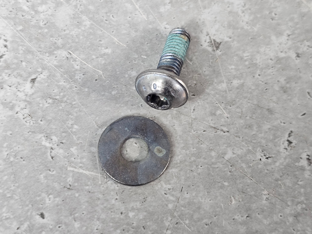 LAMBORGHINI AVENTADOR SVJ COUPE HOOD HINGE SCREWS KIT 470898012C