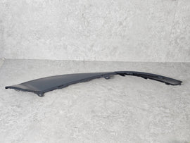 PORSCHE TAYCAN FRONT SPOILER RIGHT LOWER TRIM PRIMED 9J1807820 G2X