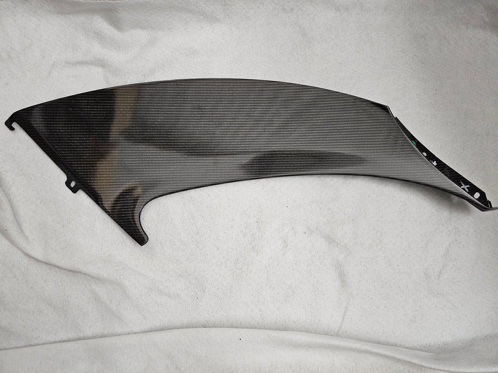MCLAREN MP4 MSO CARBON SIDE BLADE RH 11A3076CP
