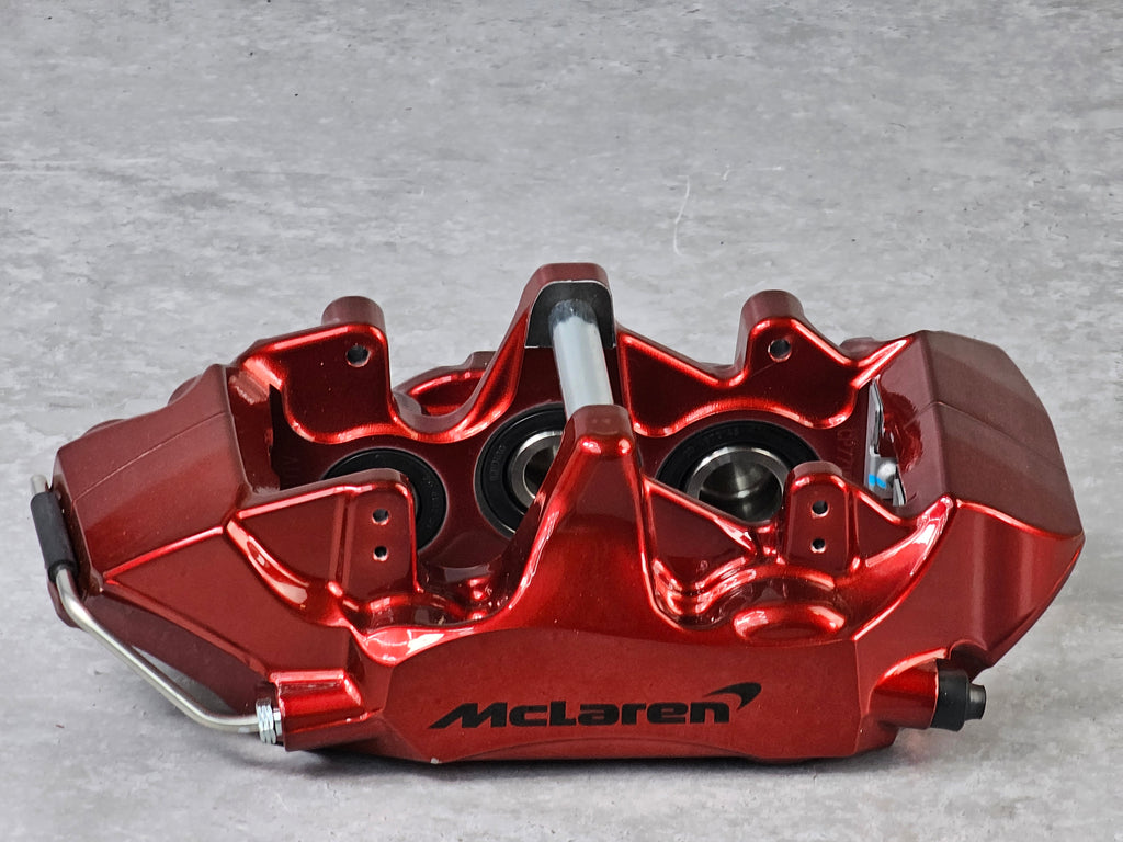 MCLAREN FRONT RIGHT CERAMIC CALIPER 14CA166C.2 (VOLCANIC RED)