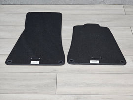 MCLAREN ARTURA MSO BLACK/ YELLOW FLOOR MATTS (LHD) 16NC281CP-0057