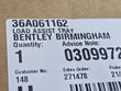 Load image into Gallery viewer, BENTLEY BENTAYGA LOAD ASSIST TRAY 36A061162