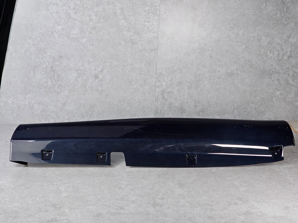 MCLAREN 600LT REAR LEFT CARBON SIDE SKIRT 13AB737RP
