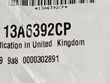 Load image into Gallery viewer, MCLAREN SHIM DOOR HINGE 0.6MM 13A6392CP