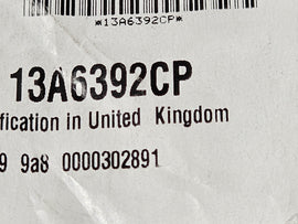 MCLAREN SHIM DOOR HINGE 0.6MM 13A6392CP