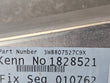 Load image into Gallery viewer, BENTLEY GT REAR BUMPER HEAT SHIELD 3W8807527