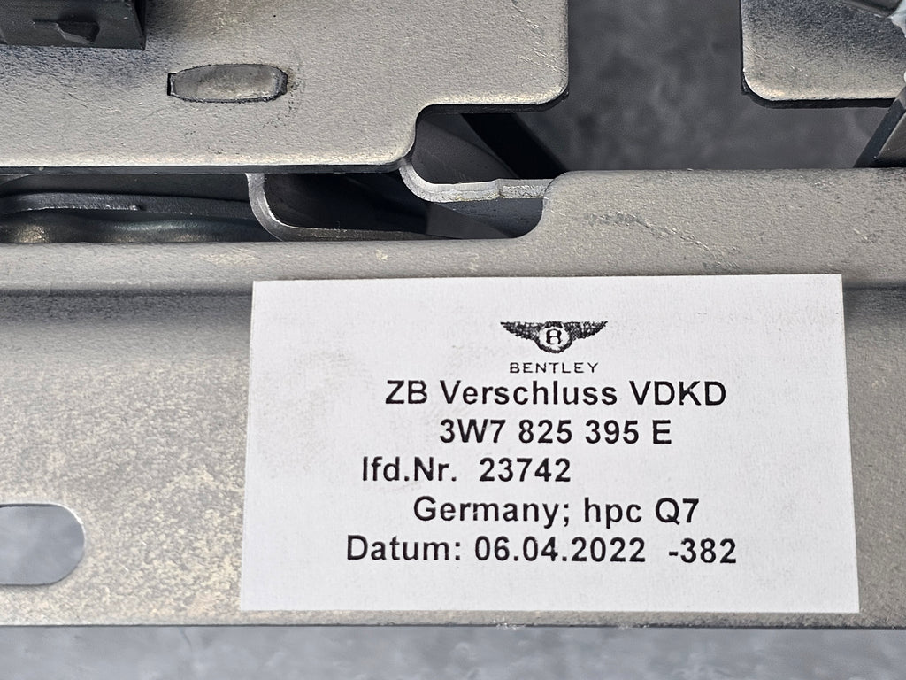 BENTLEY CONTINENTAL LATCH 3W7825395E