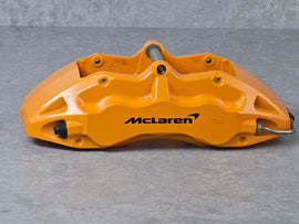 MCLAREN 570S FRONT LEFT CALIPER  13CA045CP.O6 (ORANGE)
