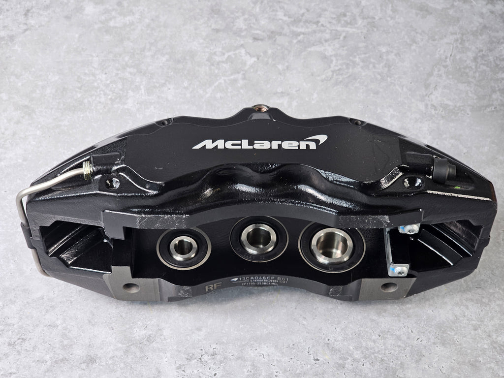MCLAREN 570S FRONT RIGHT CALIPER 13CA046CP.BG1 (BLACK)