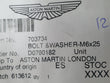 Load image into Gallery viewer, ASTON MARTIN BOLT &amp; WASHER-M6X25 703734