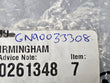 Load image into Gallery viewer, BENTLEY WASHER 8.4X20X2.5  N90033308