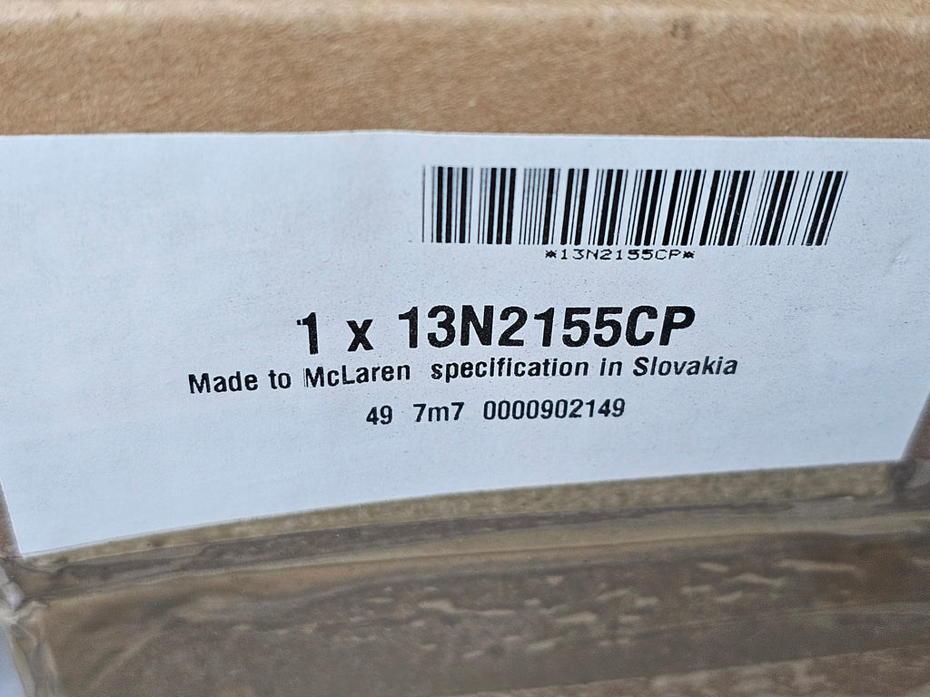 MCLAREN ASSEMBLY GRILLE SP 13N2155CP