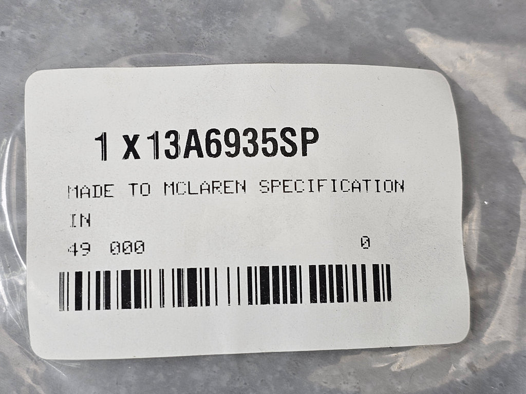 MCLAREN TONEAU LEADIN 13A6935SP
