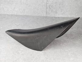 MCLAREN 540C RIGHT ROCKER SILL STEP TRIM  COVER JET BLACK NAPPA LEATHER 13N0150CP