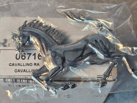 FERRARI 599, 612, CALIFORNIA, FF CAVALLINO RAMPANTE BADGE 67165200
