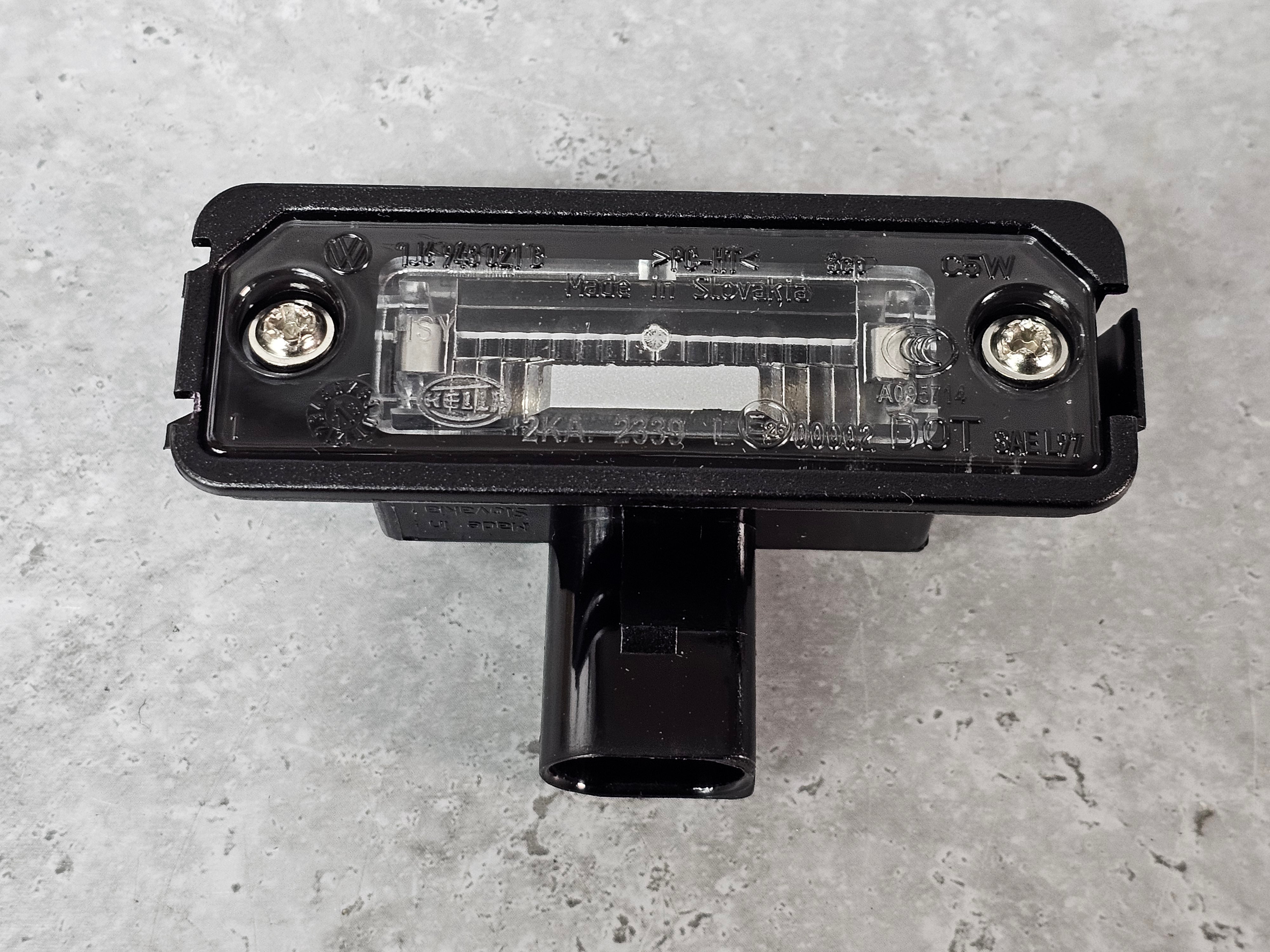 PORSCHE 997 / BOXSTER 987/ CAYMAN LICENCE PLATE LIGHT 99763162003