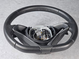 MCLAREN 570 PADDLE SHIFT STEERING WHEEL SMOOTH BLACK LEATHER 13N1128CP-13055SW