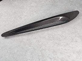 MCLAREN 720S RIGHT HAND CARBON FIBER HOOD GRILLE 14A2694CP