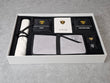 Load image into Gallery viewer, LAMBORGHINI URUS WELCOME KIT CAR FRAGRANCE BOX GLOVES CREAM WITH BAG