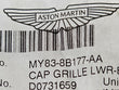 Load image into Gallery viewer, ASTON MARTIN DBX LOWER RADIATOR GRILLE B CAP MY83-8B177-AA