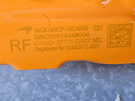 MCLAREN 720S FRONT RIGHT CALIPER  14CA168CP (MCLAREN ORANGE)