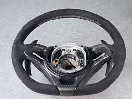 MCLAREN 570S/ 600LT MSO CARBON FIBRE & ALCANTARA STEERING WHEEL 13N1131CP-13006SW