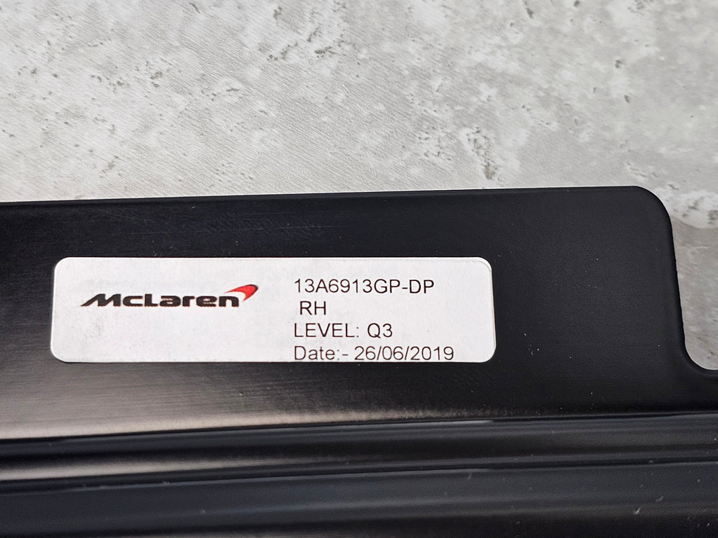 MCLAREN UPSTAIRS FINISHER CA 13A6913GPBS