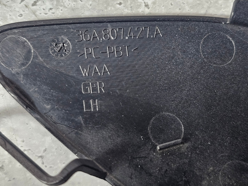 BENTLEY BENTAYGA COVER FOR LEFT TOWING EYE 36A807427A