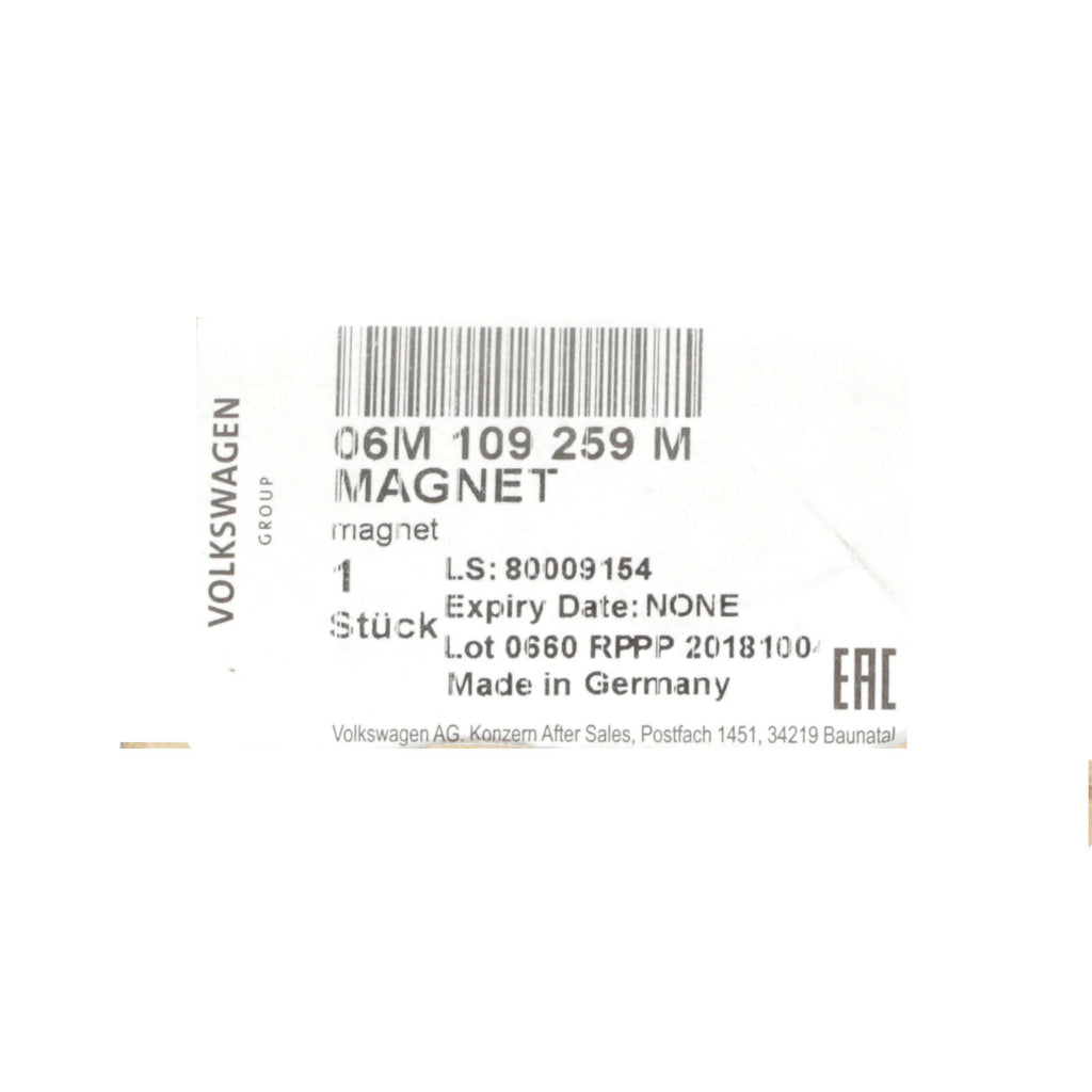 GENUINE LAMBORGHINI URUS ENGINE CAMSHAFT VALVE ADJUSTER MAGNET 06M109259M