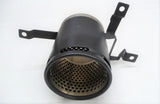 LAMBORGHINI HURACAN BLACK LEFT EXHAUST TIP 4T0251237G