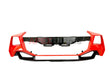 Load image into Gallery viewer, GENUINE LAMBORGHINI HURACAN STO REAR BUMPER BLACK/ ORANGE 4T3805079