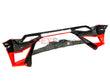 Load image into Gallery viewer, GENUINE LAMBORGHINI HURACAN STO REAR BUMPER BLACK/ ORANGE 4T3805079