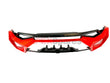Load image into Gallery viewer, GENUINE LAMBORGHINI HURACAN STO REAR BUMPER BLACK/ ORANGE 4T3805079