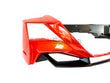Load image into Gallery viewer, GENUINE LAMBORGHINI HURACAN STO REAR BUMPER BLACK/ ORANGE 4T3805079