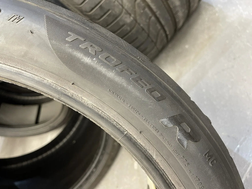 PIRELLI P ZERO TROFEO R 305/30/20 (MC) (99Y) 4MM DOT 3816 - PERFECT FOR TRACK