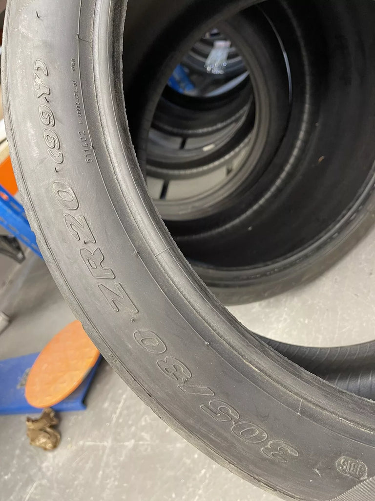 PIRELLI P ZERO TROFEO R 305/30/20 (MC) (99Y) 4MM DOT 3816 - PERFECT FOR TRACK
