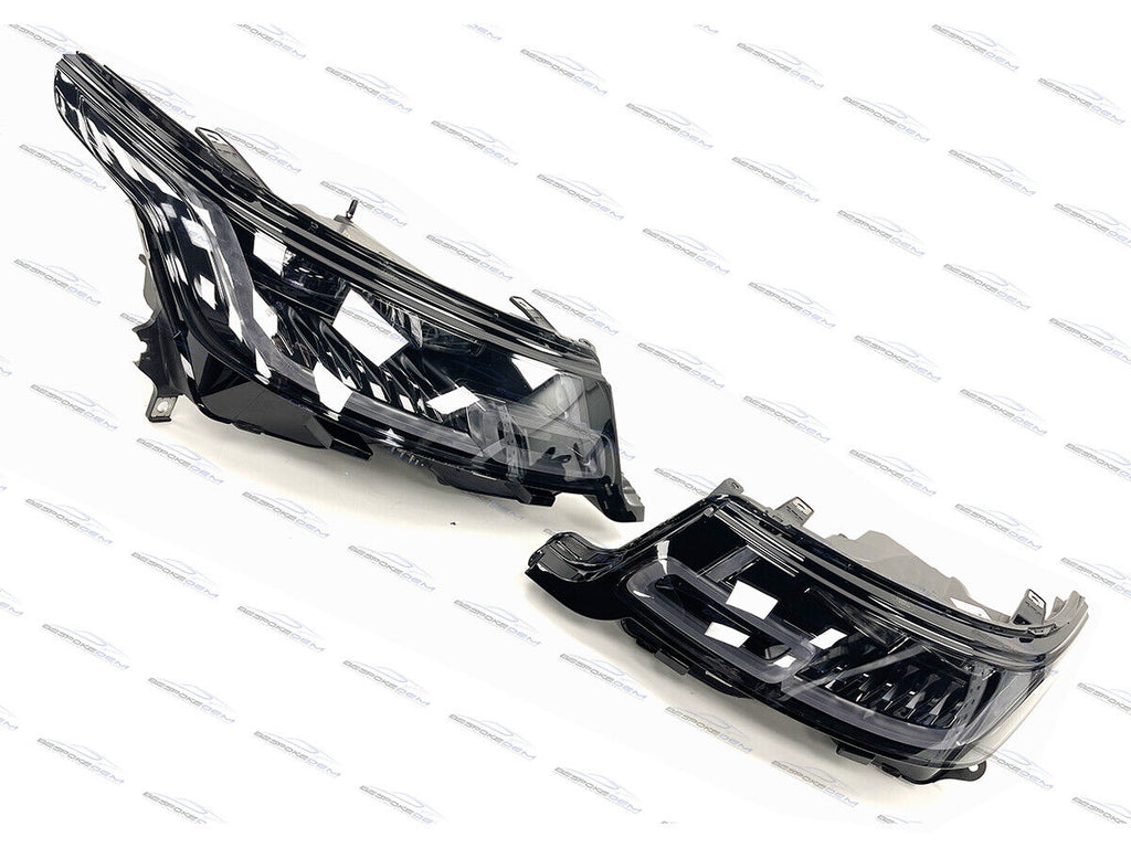 2018-2020 Range Rover Sport Headlamp Set Left & Right side JK62-13W030-EA & JK62-13W029-EA