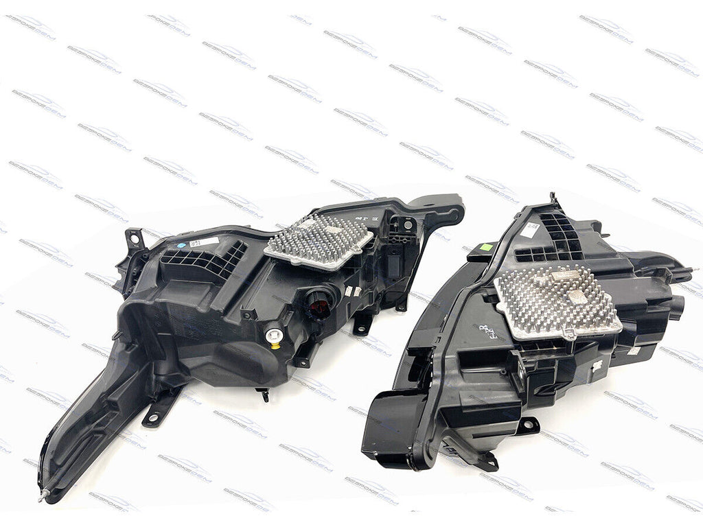 2018-2020 Range Rover Sport Headlamp Set Left & Right side JK62-13W030-EA & JK62-13W029-EA