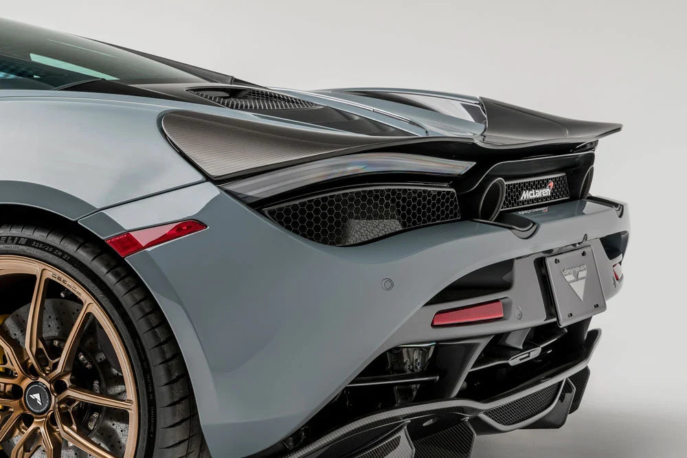 VORSTEINER SILVERSTONE EDITION CARBON AERO ACTIVE REAR WING FOR MCLARE ...