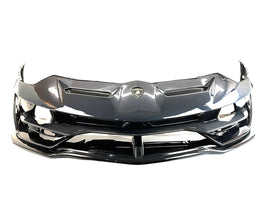 LAMBORGHINI AVENTADOR SVJ CARBON FRONT BUMPER WITH CARBON SPLITTER