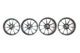 MCLAREN P1 10 SPOKE ULTRA LIGHT 19”- 20” ALLOY WHEEL SET IN STEALTH GREY