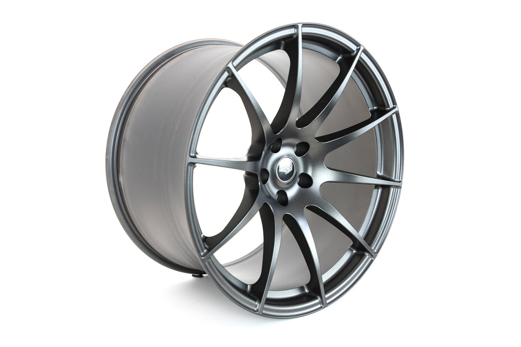 MCLAREN P1 10 SPOKE ULTRA LIGHT 19”- 20” ALLOY WHEEL SET IN STEALTH GREY